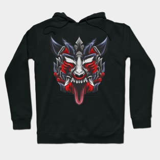 Demon Scared Hoodie